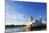 Omar Ali Saifuddien Mosque, Bandar Seri Begawan, Brunei, Borneo, Southeast Asia-Christian-Mounted Photographic Print