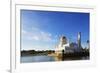 Omar Ali Saifuddien Mosque, Bandar Seri Begawan, Brunei, Borneo, Southeast Asia-Christian-Framed Photographic Print