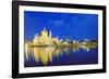 Omar Ali Saifuddien Mosque, Bandar Seri Begawan, Brunei, Borneo, Southeast Asia-Christian-Framed Photographic Print