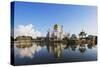 Omar Ali Saifuddien Mosque, Bandar Seri Begawan, Brunei, Borneo, Southeast Asia-Christian-Stretched Canvas