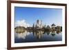 Omar Ali Saifuddien Mosque, Bandar Seri Begawan, Brunei, Borneo, Southeast Asia-Christian-Framed Photographic Print