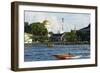 Omar Ali Saifuddien Mosque, Bandar Seri Begawan, Brunei, Borneo, Southeast Asia-Christian-Framed Photographic Print