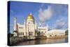 Omar Ali Saifuddien Mosque, Bandar Seri Begawan, Brunei, Borneo, Southeast Asia-Christian-Stretched Canvas