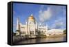 Omar Ali Saifuddien Mosque, Bandar Seri Begawan, Brunei, Borneo, Southeast Asia-Christian-Framed Stretched Canvas