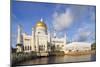 Omar Ali Saifuddien Mosque, Bandar Seri Begawan, Brunei, Borneo, Southeast Asia-Christian-Mounted Photographic Print