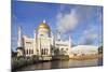 Omar Ali Saifuddien Mosque, Bandar Seri Begawan, Brunei, Borneo, Southeast Asia-Christian-Mounted Photographic Print