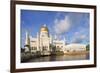 Omar Ali Saifuddien Mosque, Bandar Seri Begawan, Brunei, Borneo, Southeast Asia-Christian-Framed Photographic Print