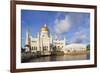 Omar Ali Saifuddien Mosque, Bandar Seri Begawan, Brunei, Borneo, Southeast Asia-Christian-Framed Photographic Print