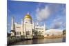 Omar Ali Saifuddien Mosque, Bandar Seri Begawan, Brunei, Borneo, Southeast Asia-Christian-Mounted Photographic Print