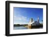 Omar Ali Saifuddien Mosque, Bandar Seri Begawan, Brunei, Borneo, Southeast Asia-Christian-Framed Photographic Print