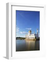 Omar Ali Saifuddien Mosque, Bandar Seri Begawan, Brunei, Borneo, Southeast Asia-Christian-Framed Photographic Print