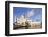 Omar Ali Saifuddien Mosque, Bandar Seri Begawan, Brunei, Borneo, Southeast Asia-Christian-Framed Photographic Print