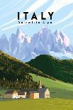 Italian Alps-Omar Escalante-Art Print