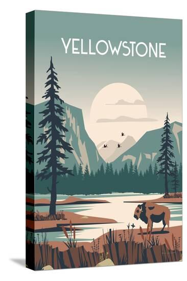Stretched Canvas Print, , large