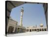 Omar Ibn Al-Kattab Mosque, Hama, Syria, Middle East-Christian Kober-Stretched Canvas