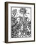 Omar Khayam: Rubaiyat-Edmund J. Sullivan-Framed Giclee Print