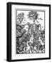 Omar Khayam: Rubaiyat-Edmund J. Sullivan-Framed Giclee Print