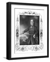 Omar Pasha, 19th Century Commander in Chief of the Turkish Army-DJ Pound-Framed Giclee Print
