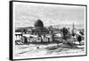 Omar's Mosque, Jerusalem, Israel, 1895-Armand Kohl-Framed Stretched Canvas