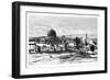 Omar's Mosque, Jerusalem, Israel, 1895-Armand Kohl-Framed Giclee Print