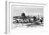 Omar's Mosque, Jerusalem, Israel, 1895-Armand Kohl-Framed Giclee Print