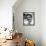 Omar Sharif - Le casse-null-Framed Stretched Canvas displayed on a wall