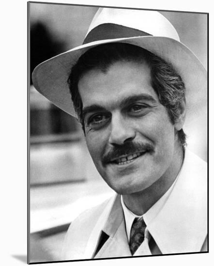 Omar Sharif - Le casse-null-Mounted Photo