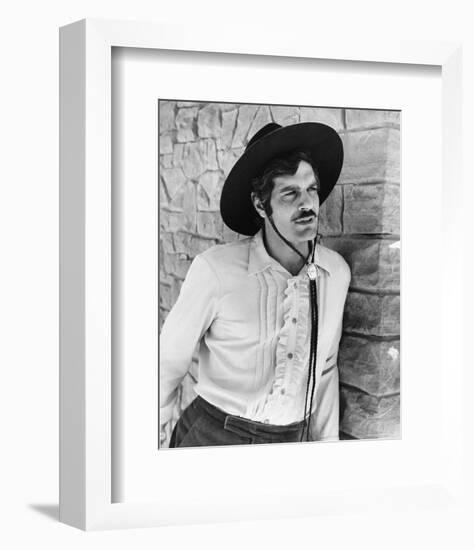 Omar Sharif-null-Framed Photo