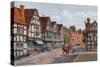 Ombersley, Nr Worcester-Alfred Robert Quinton-Stretched Canvas