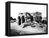 Ombos Temple, Nubia, Egypt, 1887-Henri Bechard-Framed Stretched Canvas