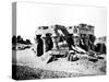 Ombos Temple, Nubia, Egypt, 1887-Henri Bechard-Stretched Canvas