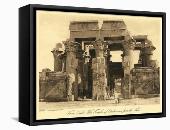 Ombos Temple-null-Framed Stretched Canvas