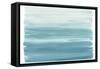 Ombre Acqua I-Allie Corbin-Framed Stretched Canvas