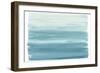 Ombre Acqua I-Allie Corbin-Framed Art Print