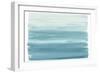 Ombre Acqua I-Allie Corbin-Framed Art Print