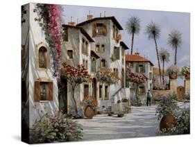 Ombre al Pomeriggio-Guido Borelli-Stretched Canvas