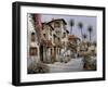 Ombre al Pomeriggio-Guido Borelli-Framed Giclee Print