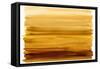 Ombre Amber I-Allie Corbin-Framed Stretched Canvas