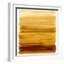 Ombre Amber II-Allie Corbin-Framed Art Print