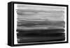 Ombre Black I-Allie Corbin-Framed Stretched Canvas