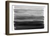 Ombre Black I-Allie Corbin-Framed Art Print