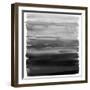 Ombre Black II-Allie Corbin-Framed Art Print