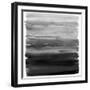 Ombre Black II-Allie Corbin-Framed Art Print