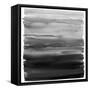 Ombre Black II-Allie Corbin-Framed Stretched Canvas