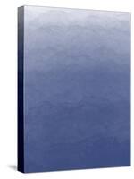 Ombré Blue Fresco 1-Melody Hogan-Stretched Canvas