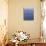 Ombre Blue Fresco 2-Melody Hogan-Art Print displayed on a wall