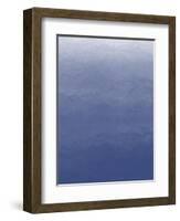 Ombre Blue Fresco 2-Melody Hogan-Framed Art Print