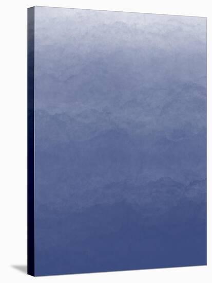 Ombre Blue Fresco 2-Melody Hogan-Stretched Canvas