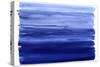 Ombre Blue I-Allie Corbin-Stretched Canvas