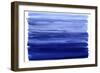 Ombre Blue I-Allie Corbin-Framed Art Print